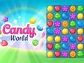 Spiel Welt der Süßigkeiten  Online
