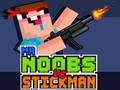 Spiel Herr Noobs gegen Stickman  Online