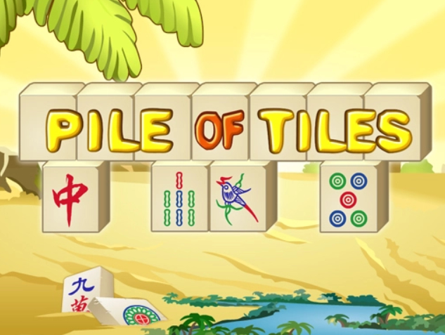Spiel Stapel von Fliesen  Online