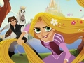 Spiel Tangled The Series Puzzle  Online
