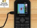 Spiel Rennen F1 Alcatel  Online