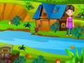 Spiel Suche nach einem Katzenspielzeug von Forest House  Online
