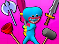 Spiel Waffe 3D zeichnen  Online