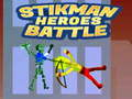 Spiel Kampf der Stickman-Helden  Online