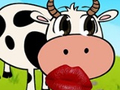 Spiel Finde die unsichtbare Kuh  Online