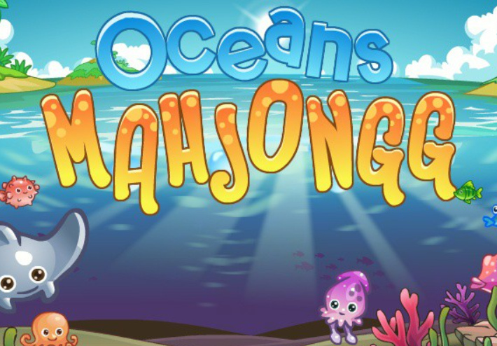 Spiel Ozeane Mahjongg  Online