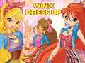 Spiel Winx Club: Anziehen  Online