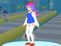 Spiel Halten Sie lange Haare  Online