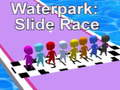 Spiel Wasserpark: Rutschenrennen  Online