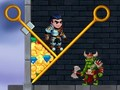 Spiel Helfen Sie dem Helden  Online