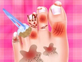 Spiel Baby-Taylor-Fußbehandlung  Online
