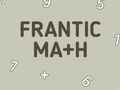 Spiel Hektische Mathe  Online