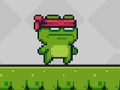 Spiel Ninja-Frosch-Abenteuer  Online
