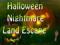 Spiel Halloween-Albtraum-Landflucht  Online