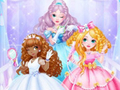 Spiel Süßer Prinzessinnen-Friseursalon  Online