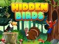 Spiel Versteckte Vögel  Online