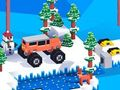 Spiel Fahren Sie den verrückten Winter  Online