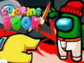 Spiel Malbuch: Unter uns  Online