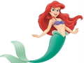 Spiel Malbuch für Ariel Mermaid  Online