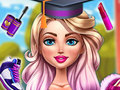 Spiel Glam-College-Makeover  Online