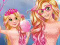 Spiel Prinzessin-Mutter-Tochter-niedlicher Familien-Aussehen  Online