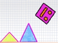 Spiel Geometrie Dash Paper Note  Online