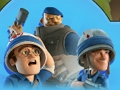 Spiel Kommandantenkampf zusammenführen Online