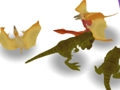 Spiel Dinosaurier verschmelzen und kämpfen  Online