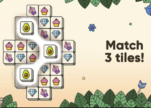 Spiel 3 Fliesen  Online