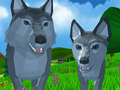 Spiel Wolfssimulator wilde Tiere  Online