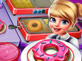 Spiel Schnell kochen: Donuts  Online