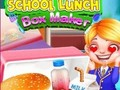 Spiel Hersteller von Schulbrotdosen  Online