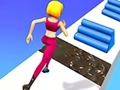 Spiel Mädchen laufen Schönheit 3D  Online