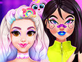 Spiel Cyberpunk Vs Candy Fashion Rivalität  Online