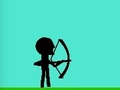 Spiel Strichmännchen-Bogenschütze 2D  Online