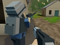 Spiel Pixeldorf-Schlacht 3D  Online