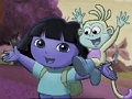 Spiel Dora die Puzzle-Herausforderung  Online
