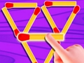 Spiel Streichhölzer Puzzle-Spiel  Online