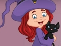 Spiel G2E Happy Witch Girl und Cat Room Escape  Online