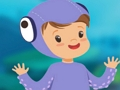 Spiel Oktopus lustiges Mädchen Flucht Online