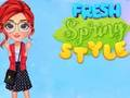 Spiel Frischer Frühlingsstil  Online