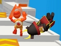 Spiel Parkour-Rennen 3D  Online