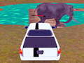 Spiel Tierjäger: Safari-Jeep-Fahrspiel  Online