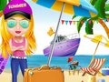 Spiel Mädchen-Sommerferien-Strand  Online