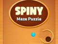 Spiel Stacheliges Labyrinth-Puzzle  Online