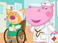 Spiel Notkrankenhaus-Hippo-Doktor  Online