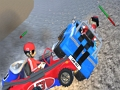 Spiel Kinderauto-Zerstörungs-Karikatur  Online