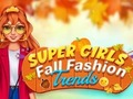 Spiel Super Girls Herbst Modetrends  Online