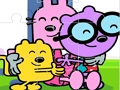 Spiel Wow! Wow! Wubzy! : Rätsel  Online
