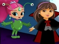 Spiel Nick Junior. Halloween-Verkleiden-Parade  Online